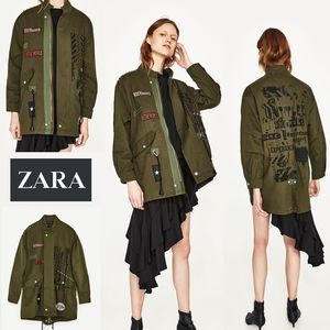 khaki rock and roll jacket